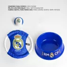 Real Madrid Blue pet gift set with 3 pieces