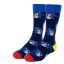 Sonic the Hedgehog Face adult long socks 35/41