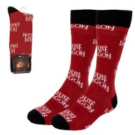 House of the Dragon Red Adult long socks 40/46