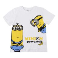   Minions Powered children's short t-shirt, top 6 - 12 years / 116 - 152 cm