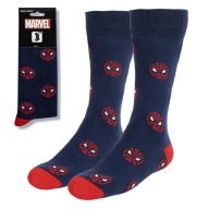 Spiderman Mini Head adult long socks 38/45