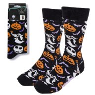   The Nightmare Before Christmas Pumpkin adult long socks 38/45