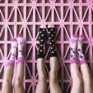 Barbie Cool Girl women's knee-high socks 36/43