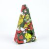 The Grinch Gift adult long socks set in Gift Box