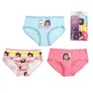   Gabby's Dollhouse Hey kids underwear, panties 3 pieces/package 2-8 years