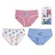 Disney Lilo and Stitch Scrump children's underwear, panties 3 pieces/package 4-10 years