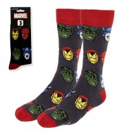 Avengers adult long leg socks 38/45