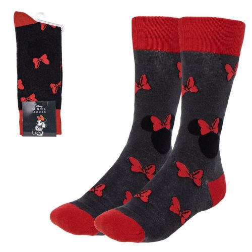 Disney Minnie  Bow adult long socks 36/43