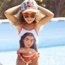 Disney Vaiana children's swimsuit, swimming 3-7 years