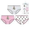 Real Madrid Pink children's underwear, panties 3 pieces/package 2 - 8 years / 92 - 128 cm