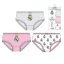 Real Madrid Pink kids underwear, panties 3 pieces/package 2 - 8 years / 92 - 128 cm