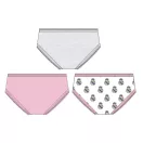 Real Madrid Pink kids underwear, panties 3 pieces/package 2 - 8 years / 92 - 128 cm