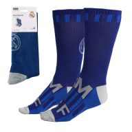 Real Madrid Blue adult long socks 38/45