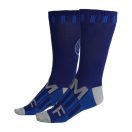 Real Madrid Blue adult long socks 38/45