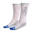 Real Madrid White adult long socks 38/45