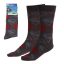 Superman Grey adult long socks 38/45