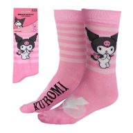 Hello Kitty Kuromi Pink adult long socks 36/43