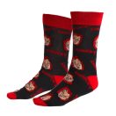 Chucky Head adult long socks 38/45