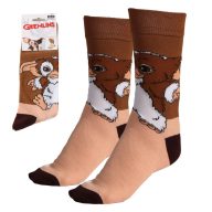 Gremlins Brown adult long sock 36/43