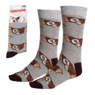 Gremlins Grey adult long socks 36/43