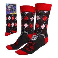 Harley Quinn Puddin'  adult long socks 36/43