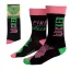 Wicked Ombre adult long socks 36/43