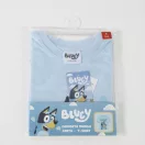 Bluey Smile children's short t-shirt, top 3 - 6 years / 98 - 116 cm