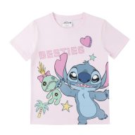   Disney Lilo and Stitch Besties kids short t-shirt, top 6 - 12 years / 116 - 152 cm