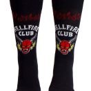 Stranger Things Hellfire Club adult long socks 38/45