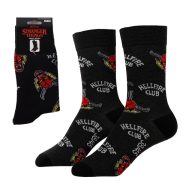 Stranger Things Hellfire adult long socks 38/45