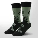 Star Wars Green adult long sock 38/45