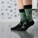 Star Wars Green adult long sock 38/45
