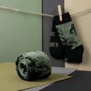 Star Wars Green adult long sock 38/45
