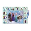 Disney Frozen Ice Kingdom interactive 24-piece puzzle Clementoni
