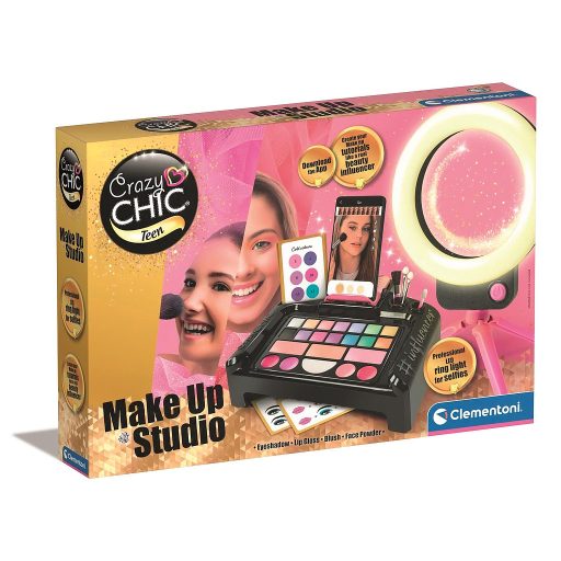 Crazy Chic Teen Influencer Makeup Studio Clementoni