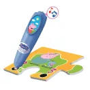 Peppa Pig Reading interactive 24-piece puzzle Clementoni