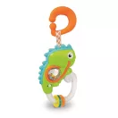 Animals Green Chameleon Baby Rattle Clementoni