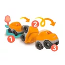 Colour Apple Red Somersaulting toy car Clementoni