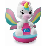Unicorn White Spinnable figure Clementoni