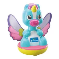 Unicorn Blue spinnable figure Clementoni