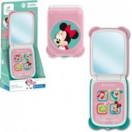 Disney Minnie Mirror interactive flip phone Clementoni