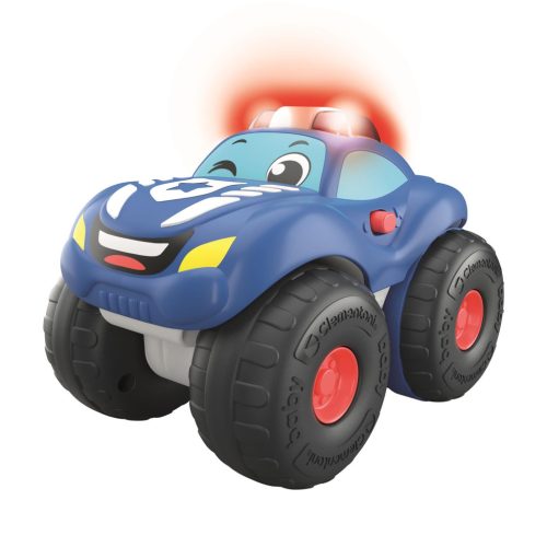 Vehicle Roger Wind-up Police Car Clementoni