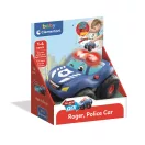 Vehicle Roger Wind-up Police Car Clementoni