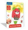 Colour Teddy Ice Cream Baby Rattle Clementoni