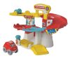 Colour Fun Fire Station Development Set with Tumble Car Clementoni