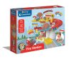 Colour Fun Fire Station Development Set with Tumble Car Clementoni