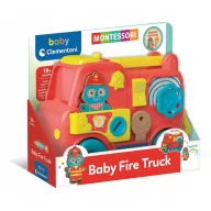 Fireman Montessori car baby toy Clementoni
