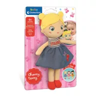 Colour Cherry Terry Plush Doll Clementoni