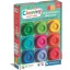 Colour Clemmy soft building block set of 9 pcs Clementoni