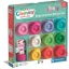 Colour Clemmy Unicorn Soft Building Block Set with 10 Pieces and Figure by Clementoni